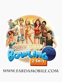 بازی بولینگ Party Island Bowling 2 in 1 برای موبایل